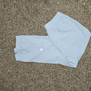 Lululemon New Adapted Stste Joggers. Sz 8, STRH!! Goregous Blue!! 28" Inseam